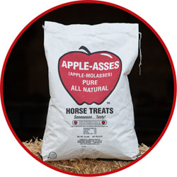 Apple-Asses Horse Treats